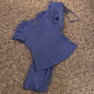 Ceil Blue Scrubs